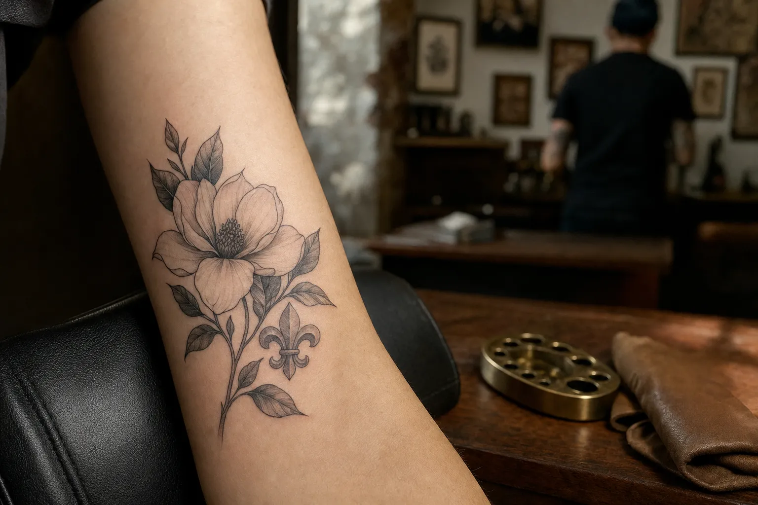 Custom Tattoos - Tattoo shop service - New Orleans, Louisiana