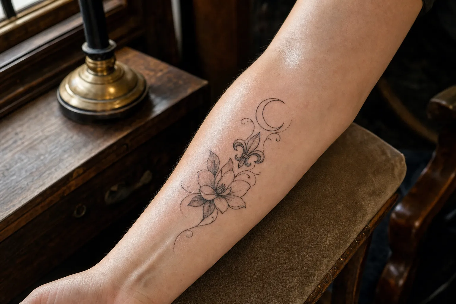 Fine Line Tattoos - Tattoo shop service - New Orleans, Louisiana