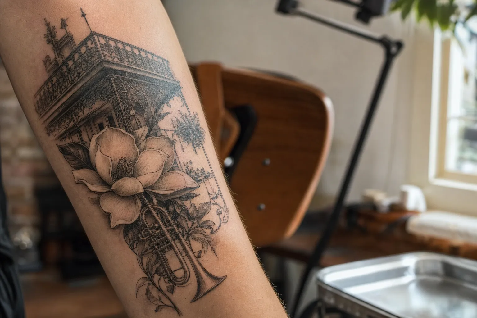 Photo-Realistic Tattoos - Tattoo shop service - New Orleans, Louisiana