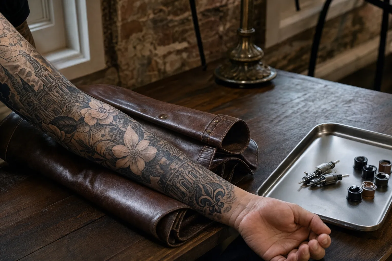 Sleeve Tattoos - Tattoo shop service - New Orleans, Louisiana